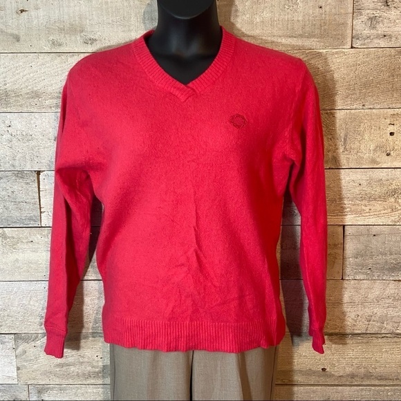 💥5/$25  Gsus Industries women’s pink sweater in size x-large - Picture 1 of 8